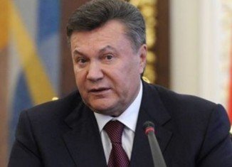 In an address televised before Ukraine’s parliament vote to impeach him, Viktor Yanukovych described events in Kiev as a coup