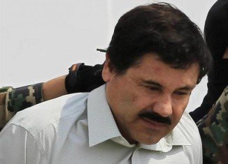 Joaquin El Chapo Guzman was the leader of the Sinaloa cartel, which smuggles huge amounts of illegal drugs into the US