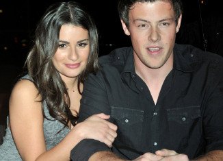 Lea Michele has debuted a new song she recorded in honor of her late boyfriend and Glee co-star Cory Monteith