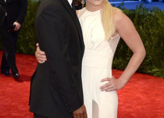 Lindsey Vonn opened up about attending the 2013 Met Gala last May with boyfriend Tiger Woods