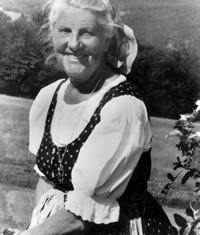 Maria Von Trapp and her family fled Nazi-occupied Austria in 1938 and ended up performing around the US