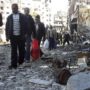 Syria: More than 600 civilians evacuated from Homs