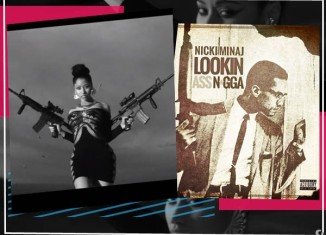 Nicki Minaj has apologized for using the famous picture of Malcolm X on her website, alongside a racial insult