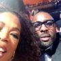 Oprah Winfrey shares her first selfie from NAACP Image Awards