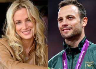 Oscar Pistorius said that he is consumed by grief on the first anniversary of the day that he fatally shot his girlfriend Reeva Steenkamp