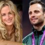Oscar Pistorius mourns for Reeva Steenkamp on first anniversary of day he killed her