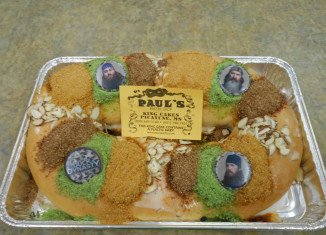 Paul's Pastry is presenting the Duck Dynasty cake as part of their 58 Days of King Cake series