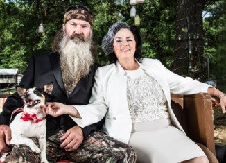 Phil Robertson and Miss Kay have a wonderful and loving marriage