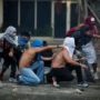 Venezuela: Violent clashes at Caracas march
