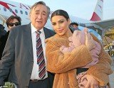 Richard Lugner apparently wanted to be alone with Kim Kardashian at Vienna Ball