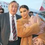 Kim Kardashian assaulted by Richard Lugner at Viennese Ball