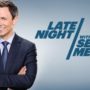 Seth Meyers opens Late Night show with Thank You Note for Jimmy Fallon