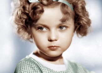 Shirley Temple found fame as a child star in the 1930s in films like Bright Eyes, Stand Up and Cheer and Curly Top