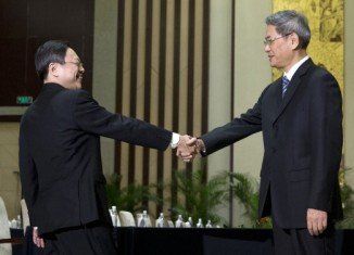 Taiwan and China have begun the highest-level talks since the end of the Chinese civil war in 1949