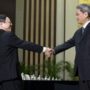 Taiwan and China hold historic talks in Nanjing
