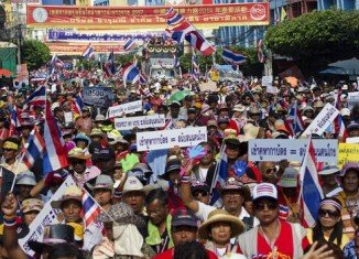 Thai protesters want Yingluck Shinawatra’s government replaced by an unelected people's council