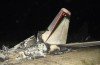 The Antonov plane came down in a field near Grombalia, about 25 miles south of Tunis