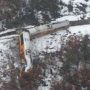 Rock derails Nice to Digne les Bains train killing two people in French Alps