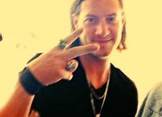 Tyler Hubbard was hospitalized on Tuesday following a bicycle accident