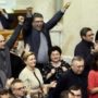 Ukraine’s parliament votes to remove President Viktor Yanukovych