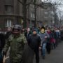 Ukraine protesters evacuate Kiev city hall