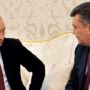 Viktor Yanukovych meets Vladimir Putin on Sochi Winter Games sidelines
