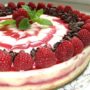 Valentine’s Day Recipe: White Chocolate Raspberry Cheesecake