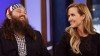 Willie and Korie Robertson on Jimmy Kimmel Live