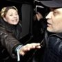 Yulia Tymoshenko arrives in Kiev’s Independence Square