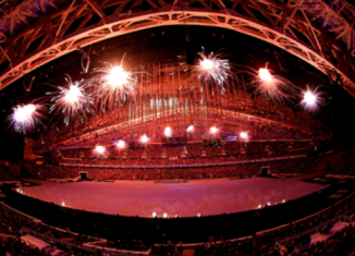 2014 Winter Paralympic Games have been opened in a spectacular ceremony in Sochi