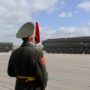 Russia test-fires intercontinental ballistic missile amid Crimea tension