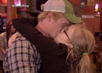 Anna “Chickadee” and her boyfriend Michael got engaged in redneck style