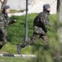 Crimea: Russian troops storm Ukraine’s base in Belbek