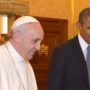 Barack Obama and Pope Francis meet for first time