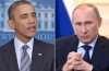 Barack Obama has urged Vladimir Putin to seek a diplomatic solution to the crisis in Ukraine