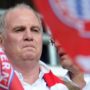 Uli Hoeness sentenced to three years and six months in jail for tax evasion