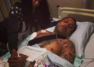 Benzino has been shot in his shoulder and back during his mother's funeral