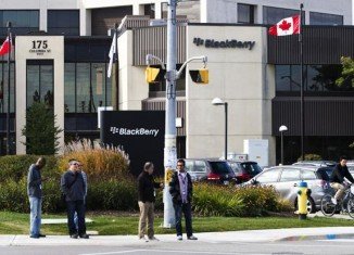 BlackBerry has reported a net loss of $5.9 billion for its latest financial year