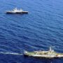 Missing plane: Chinese ships search new area of Indian Ocean