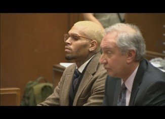 Chris Brown was discharged from the rehab facility for failing to comply with its rules and regulations