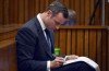 Col. Schoombie van Rensburg told Oscar Pistorius' murder trial that two of the athlete’s watches went missing from the crime scene