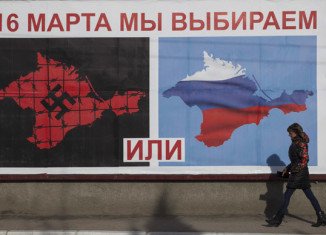 Crimean parliament has formally declared independence from Ukraine and asked to join the Russian Federation