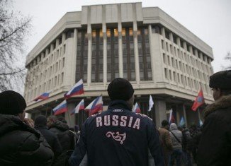 Crimea’s parliament has voted to become part of the Russian Federation