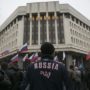 Crimea parliament votes to become part of Russian Federation