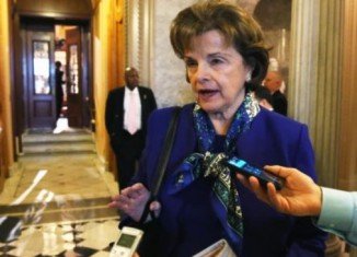 Dianne Feinstein has publicly accused the CIA of improperly accessing computers used by congressional staff