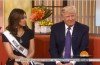 Donald Trump appeared on The Today Show to promote his 2014 Miss USA pageant, when the conversation turned to Barack Obama