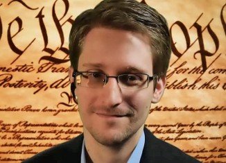 Edward Snowden spoke via video link at the SXSW Interactive conference in Austin