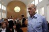 Ehud Olmert has been convicted of bribery in a case which forced him to resign to office in 2008