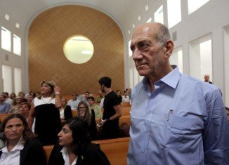 Ehud Olmert has been convicted of bribery in a case which forced him to resign to office in 2008