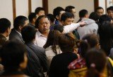 Families of the Chinese passengers on the missing Malaysia Airlines flight MH370 have threatened a hunger strike if the Malaysian authorities fail to provide more accurate information